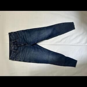 American Eagle Women's Skinny Jeans - Dark Wash